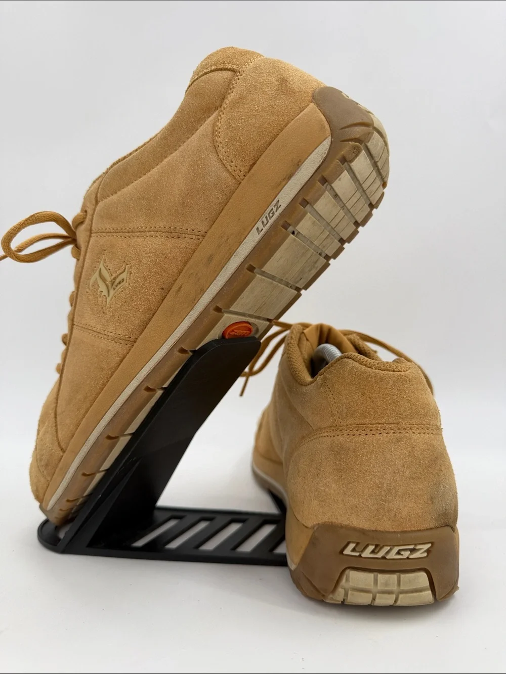 Lugz Men's Size 9.5 Y2K Zrocs Low Top Casual Padded Sneaker 